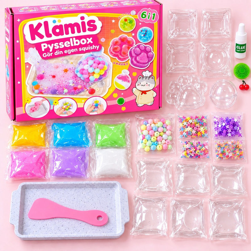 Klämis Pysselbox
