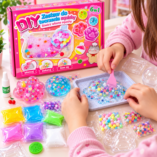 Klämis Hobbyæske – Lav din egen squishy